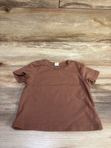 Shein Shirt Brown sz 12-18m