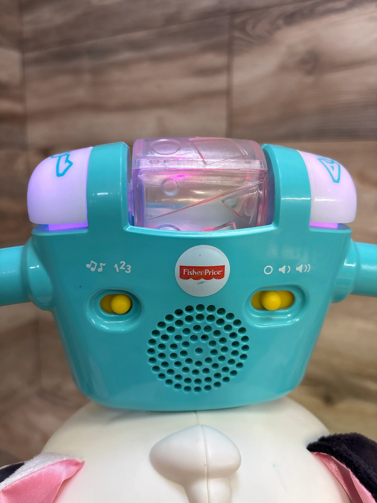 Fisher Price Bounce and Spin Puppy - Me n Mommy To Be