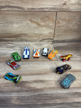 Hot Wheels 10pk Assorted Diecast Cars