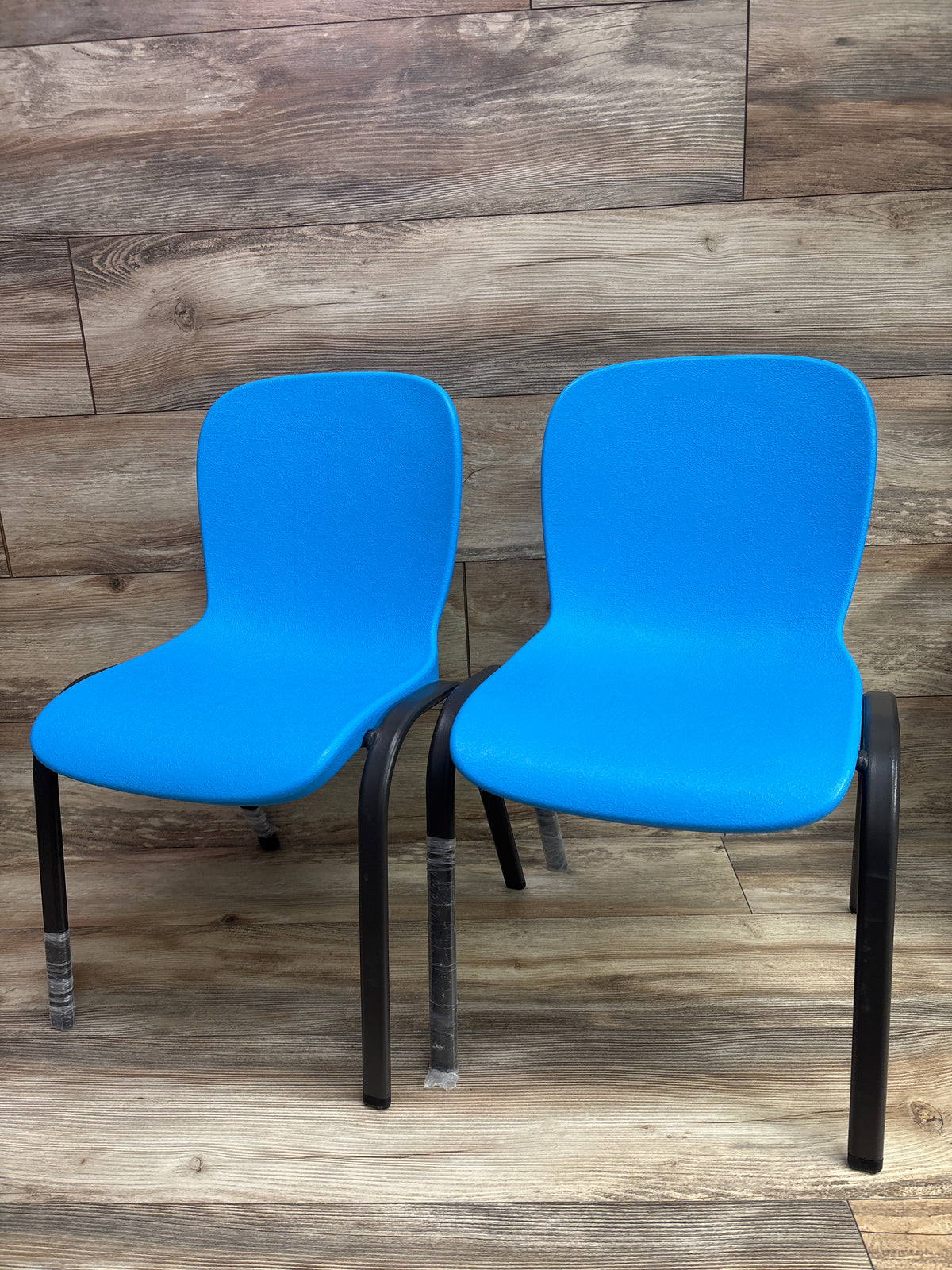 Lifetime 2pk Kids Stacking Chairs Blue