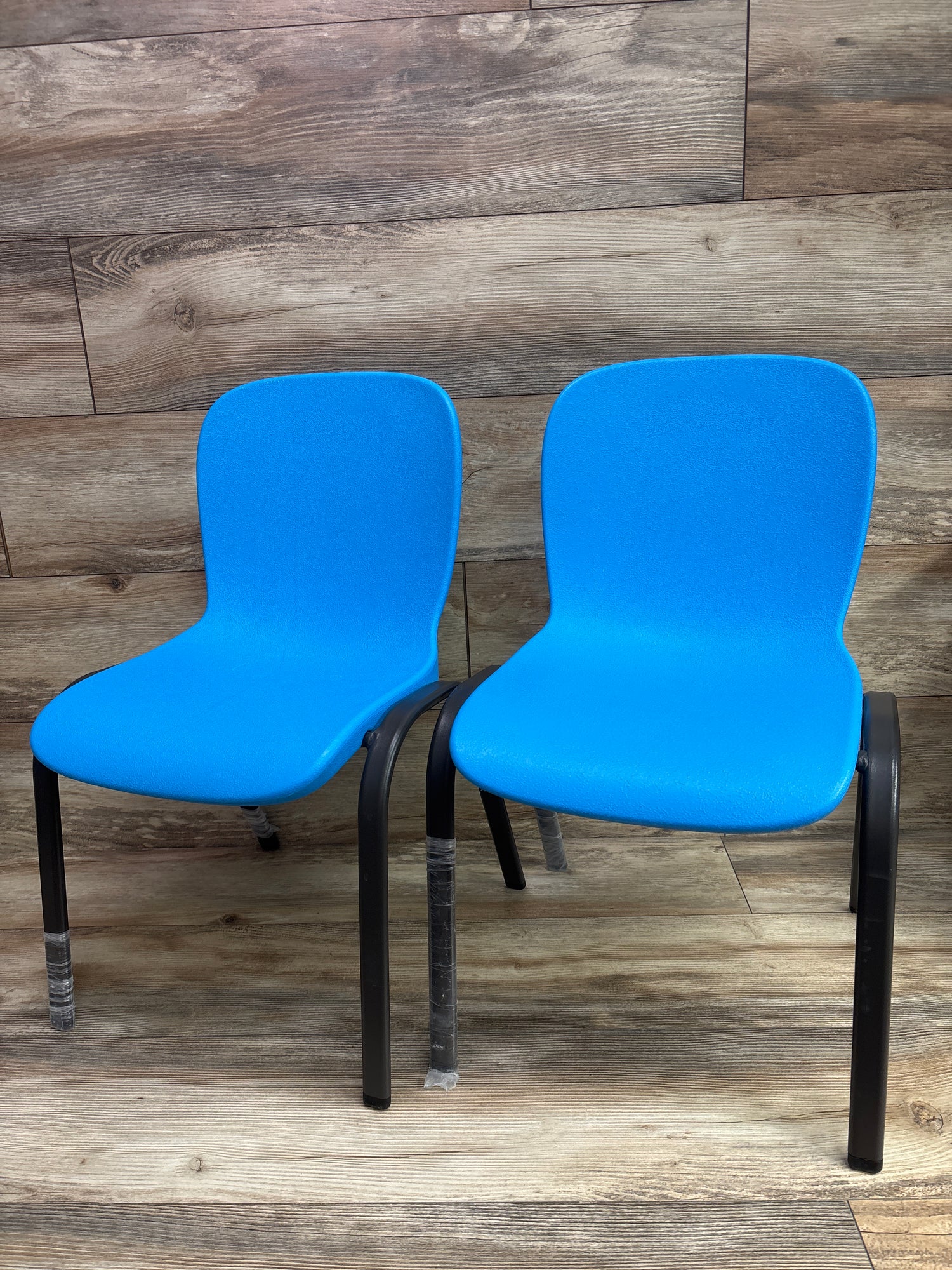 Lifetime 2pk Kids Stacking Chairs Blue
