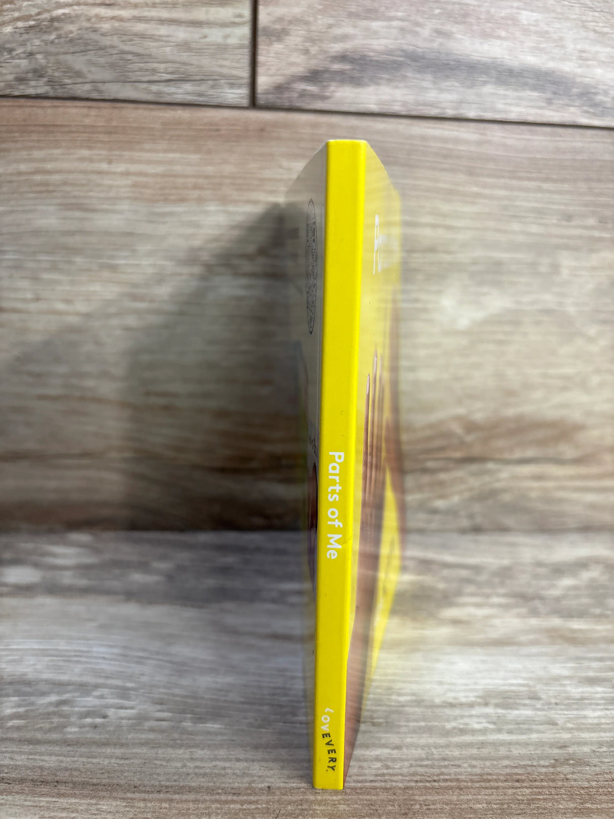 Lovevery Parts of Me Board Book