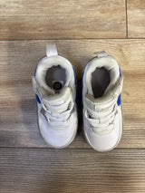 Nike Air Max 90 EasyOn TD 'White/ College Grey/ Summit White/ Racer Blue ' Sneakers sz 5c