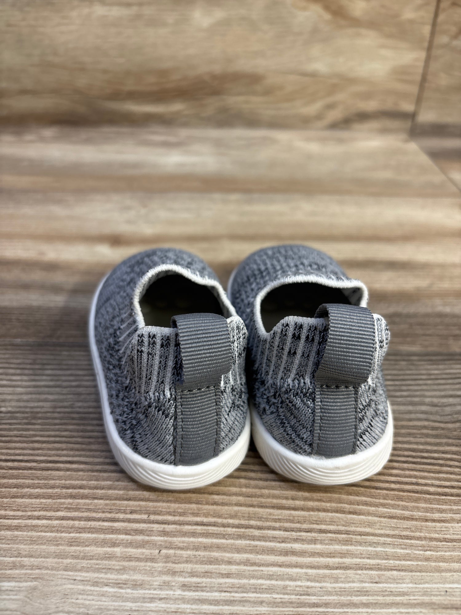 Morendl Non-Slip Mesh Walking Sock Sneakers Grey sz 4c