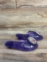 Disney Princess Rapunzel Dress Up Shoes Purple sz 8c