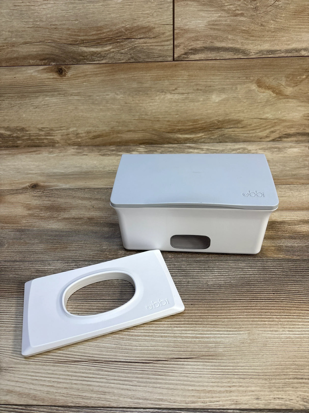 Ubbi Wipes Dispenser, Grey