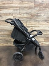 Bravo LE ClearTex Quick-Fold Stroller in Pewter