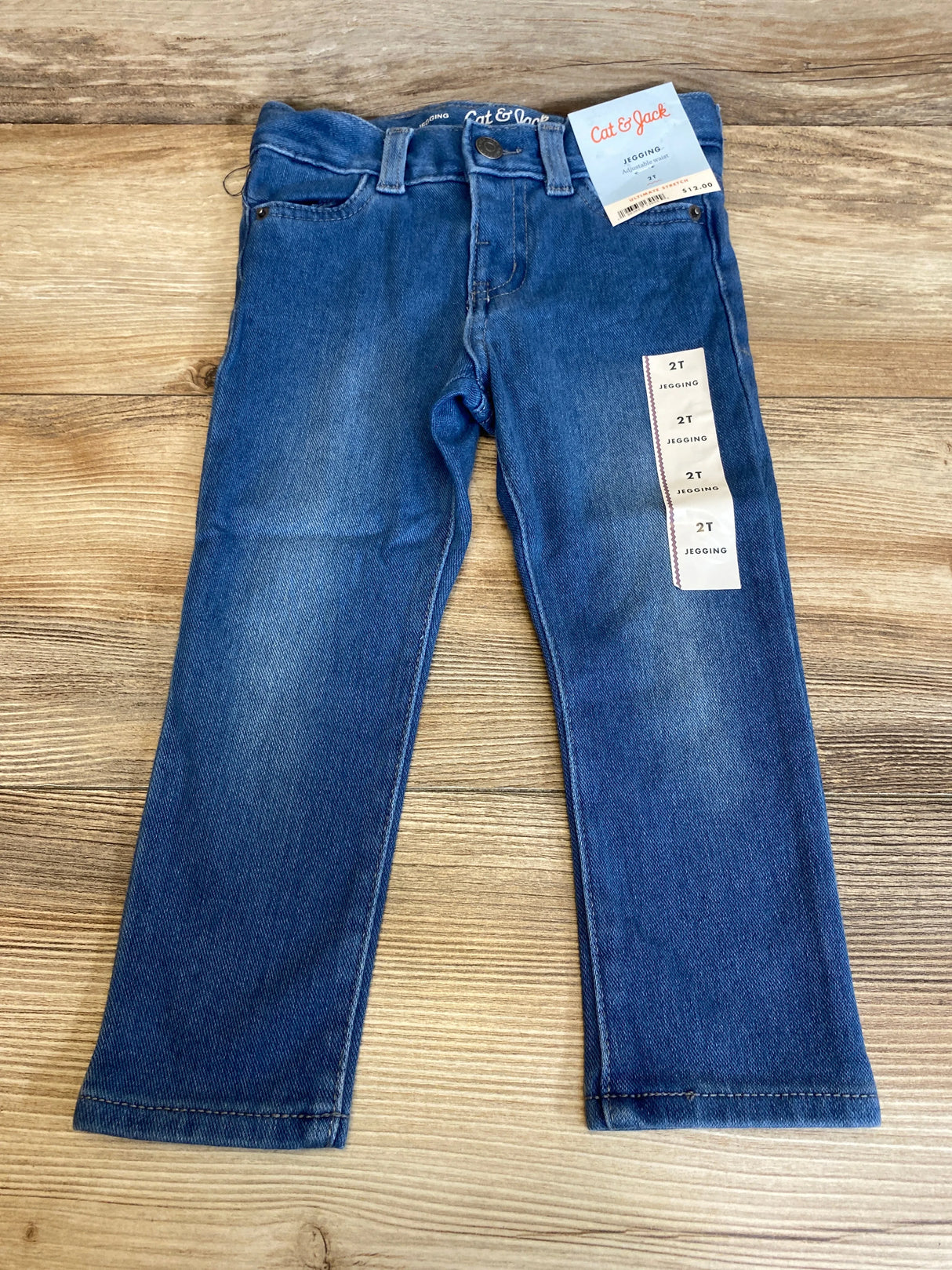 NEW Cat & Jack Jeggings Blue sz 2T