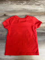 Cat & Jack Graphic Tee Rainbow Red sz 12m - Me n Mommy To Be