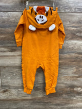 Disney Store Tigger Coverall & Hat Orange sz 12-18m - Me n Mommy To Be