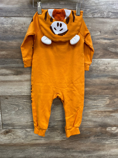 Disney Store Tigger Coverall & Hat Orange sz 12-18m - Me n Mommy To Be