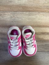 Nike Dunk Low TD 'Laser Fuchsia' Sneakers sz 2c