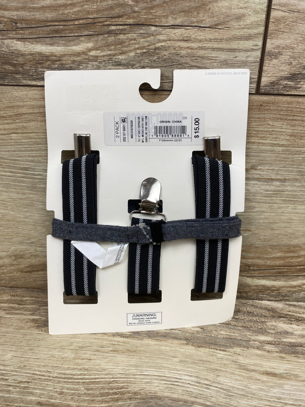 NEW Cat & Jack Bow Tie & Suspenders Set