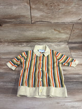 Old Navy Loose Sweater-Knit Shirt Cream sz 3T