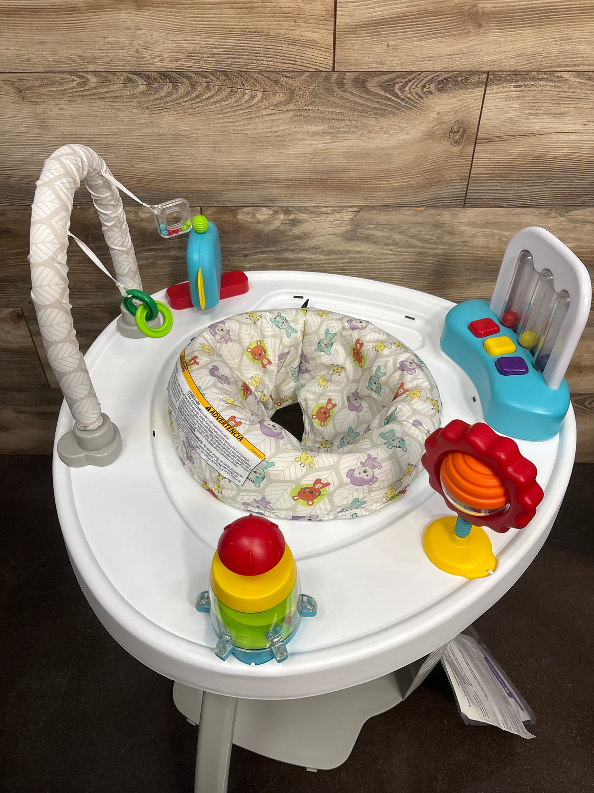 NEW Smarts Steps 3-in-1 Bounce N’ Play Activity Center, Tike Hike