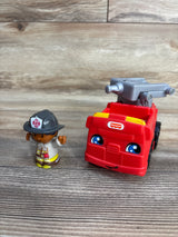 Fisher-Price Little People To The Rescue Fire Truck