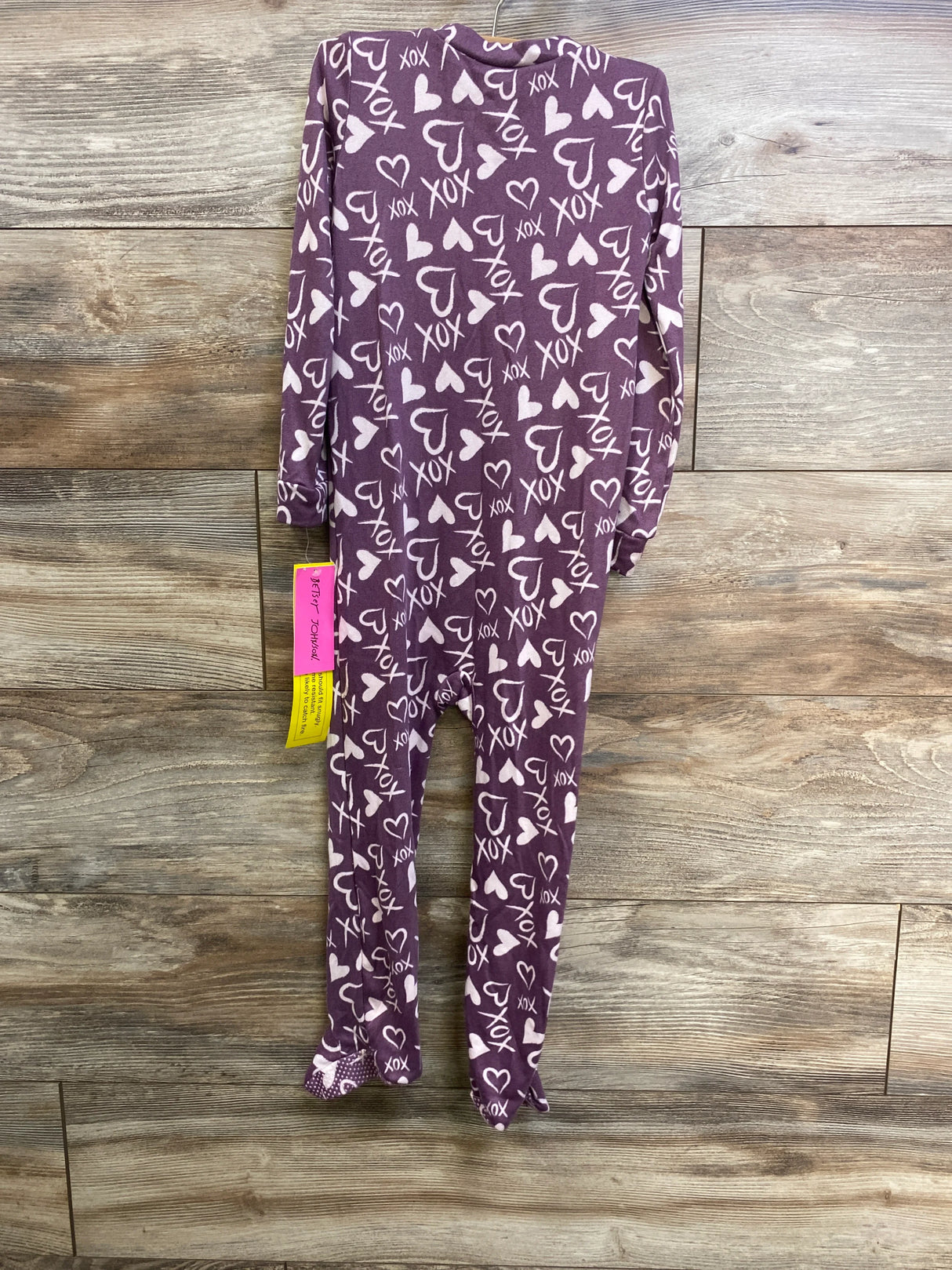 NEW Betsey Johnson XOXO Sleeper Purple sz 4T