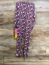 NEW Betsey Johnson XOXO Sleeper Purple sz 4T
