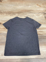 Cat & Jack Heart Maze Graphic Shirt Grey sz 4-5T