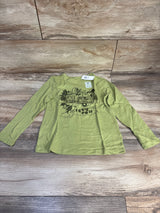 NEW Old Navy Let's Roll Green Shirt sz 5T