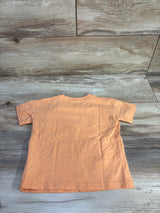Carter's Shark Pocket Shirt Orange sz 24m