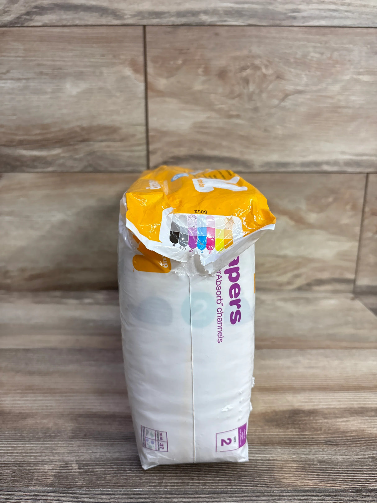 NEW up&up SuperAbsorb Diapers Size 2 37ct.