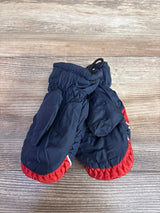 NEW Polar Extreme Escape Winter Mittens Navy/Red OSFM