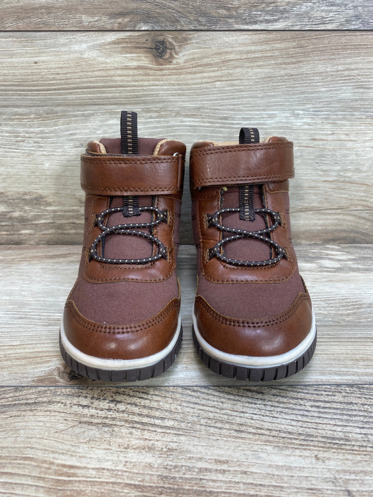 Stride Rite 360 Porter Boot Brown Sz 11c