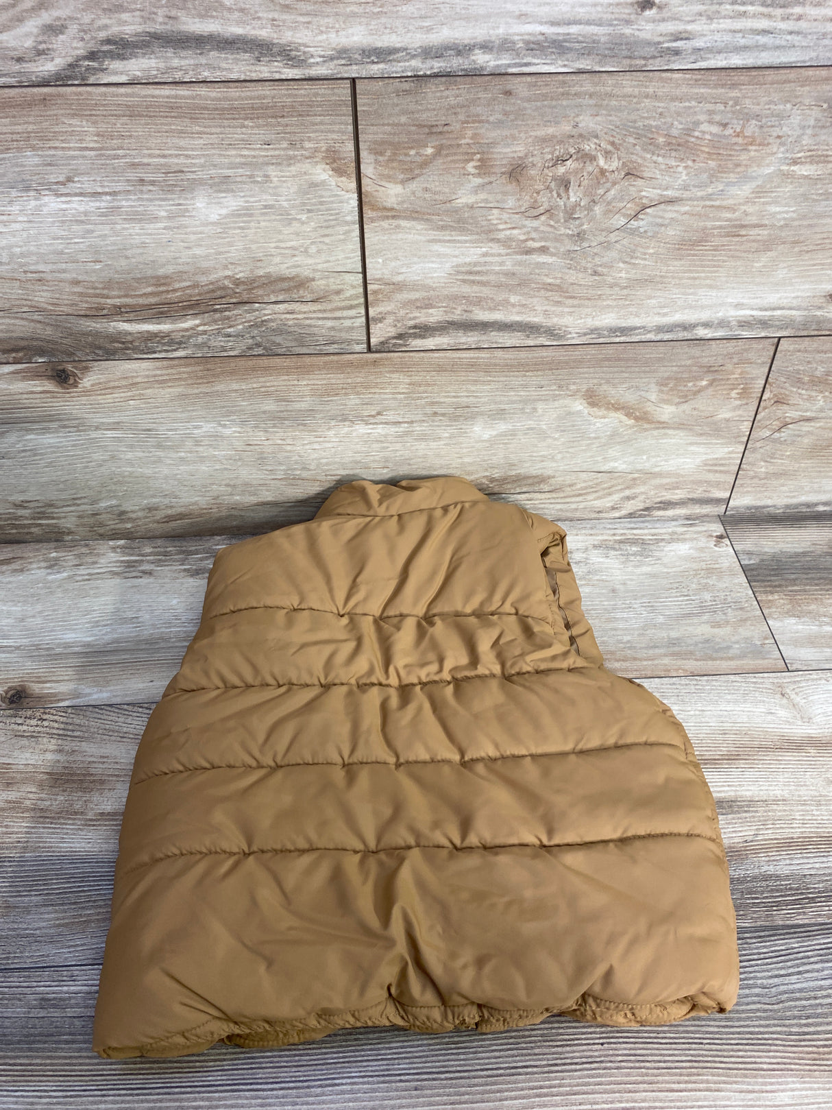 H&M Water-Repellent Puffer Vest Caramel sz 3/4T