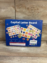 NEW Avery's Choice Capital Letter Wooden Magnetic Puzzle Board