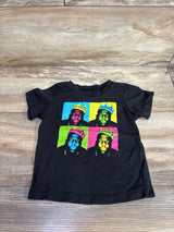 The Notorious B.I.G. T-Shirt Black sz 18m
