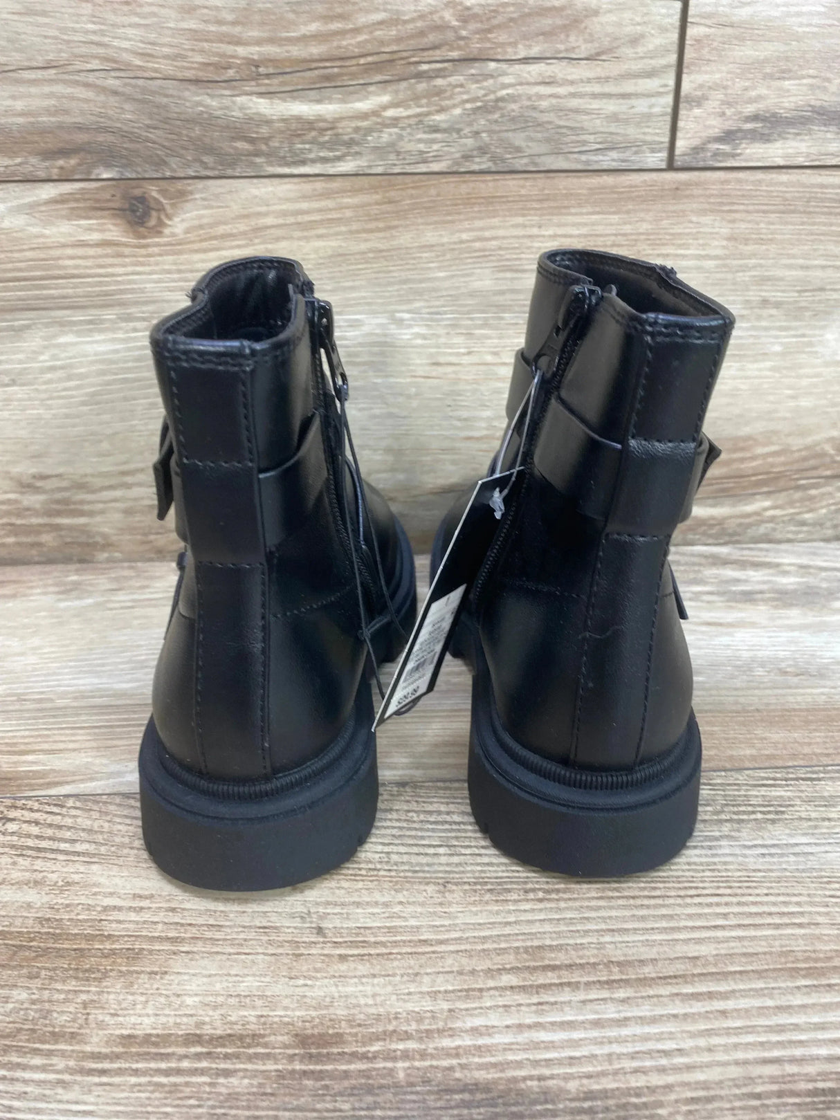 NEW Art Class Cadi Moto Boots Black Sz 1Y - Me n Mommy To Be