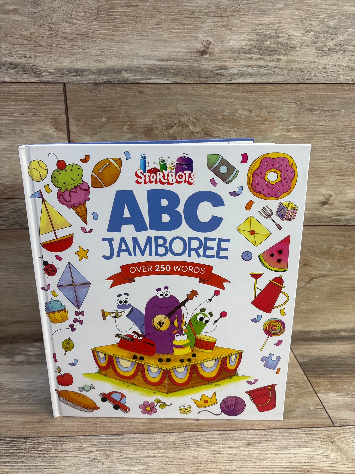 StoryBots ABC Jamboree Hardcover Book