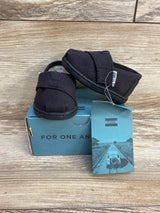 NEW TOMS Tiny Canvas Classic Slip-On Shoes sz 3c