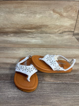 Capelli Backstrap Sandals White sz 4.5c