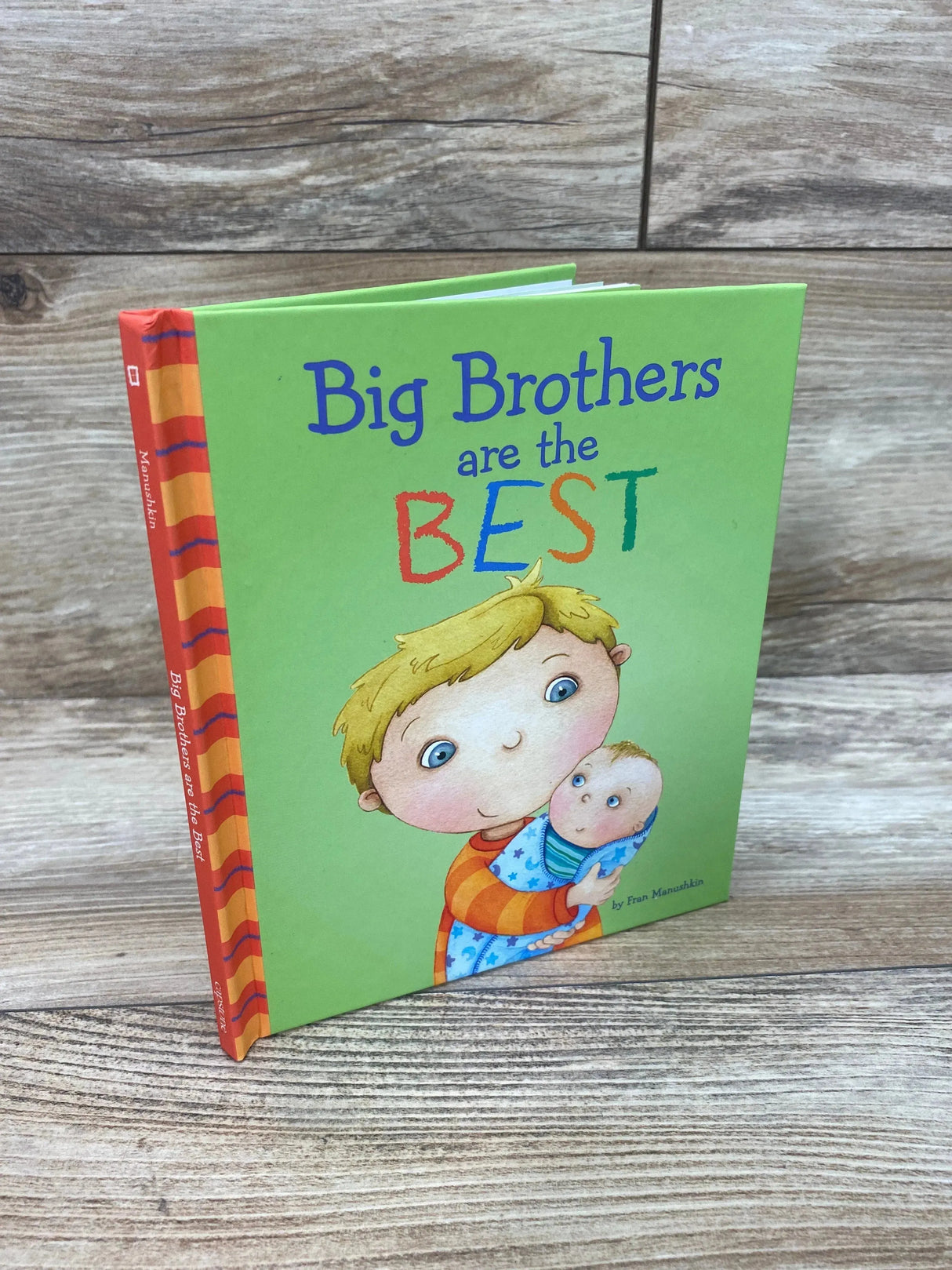 Big Brothers Are The Best Hardcover Book