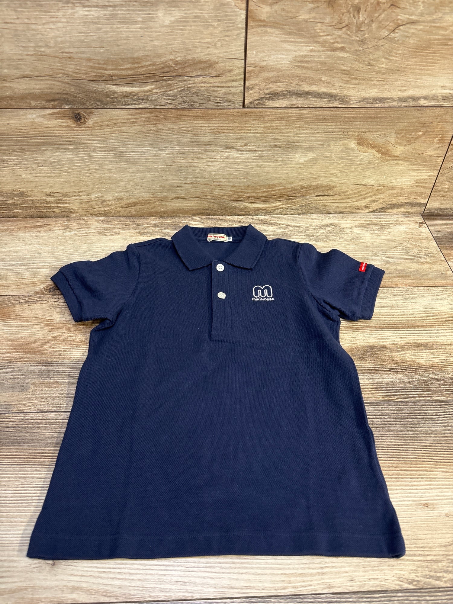 Miki House Polo Shirt Navy sz 5T