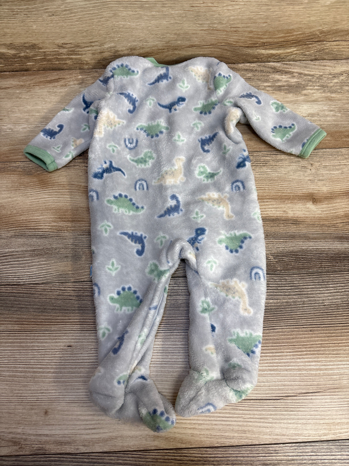 Fleece Dino Sleeper Grey sz 3m