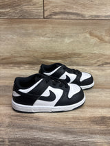 Nike Dunk Low TD 'Black White' Sneakers sz 8c