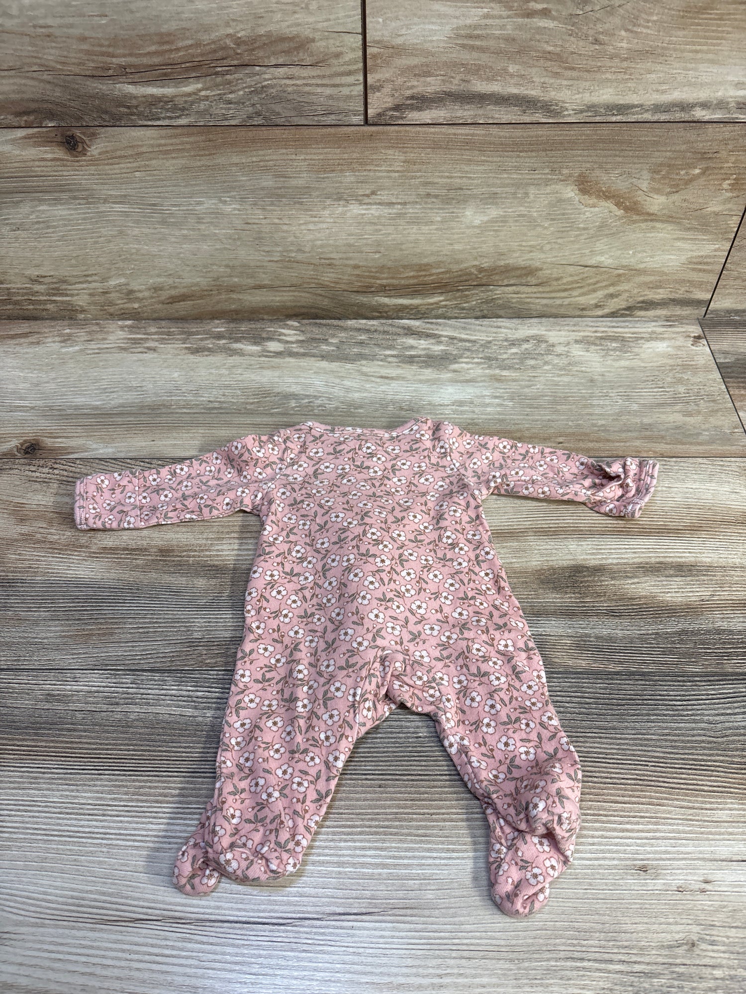 Child Of Mine Sleeper Pink sz Preemie