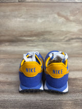 Nike Waffle Trainer 2 TD 'Medium Blue University Gold' Sneakers sz 3c