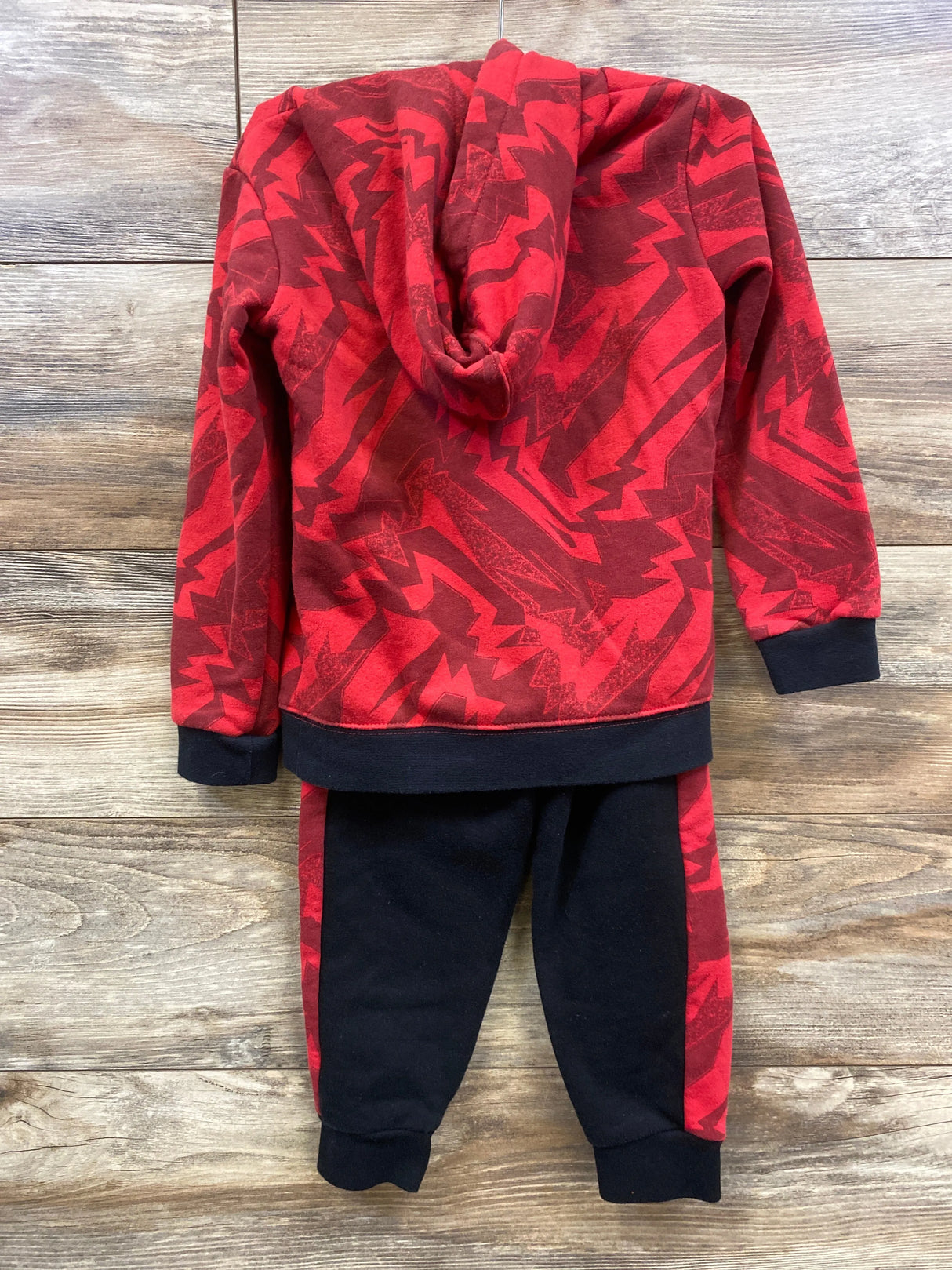 Jordan 2pc Hoodie & Jogger Set Red sz 4T