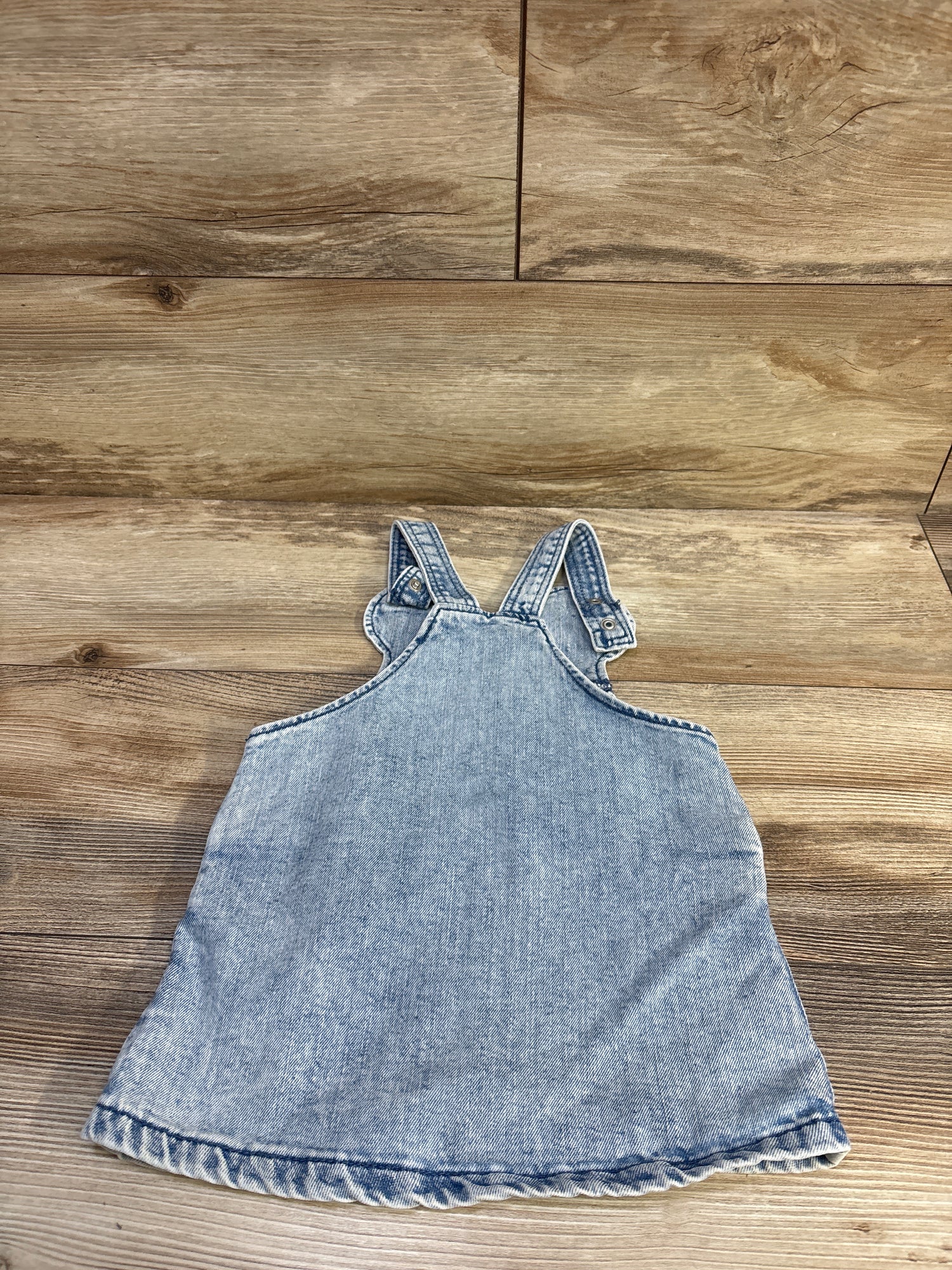 H&M x Disney Minnie Mouse Denim Skirtall Blue sz 12m