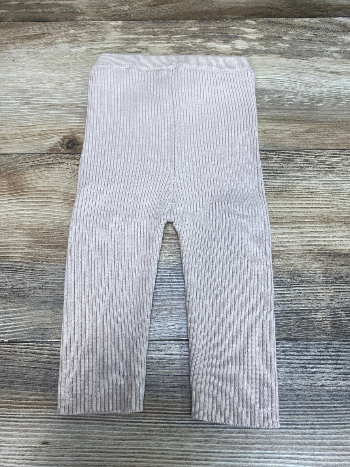 H&M Ribbed Leggings Beige sz 6m