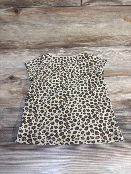 Epic Threads Leopard Print Shirt Tan sz 4T - Me n Mommy To Be