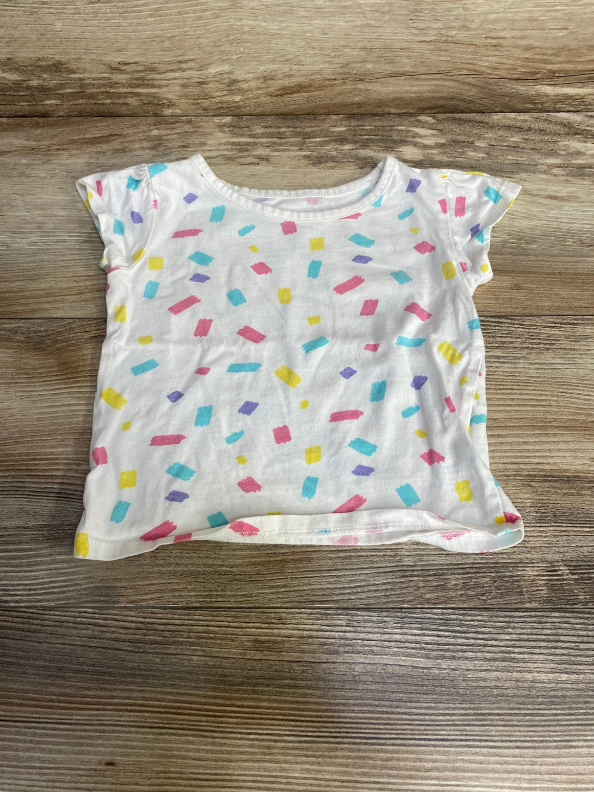 Pantaloons Shirt White sz 9-12m