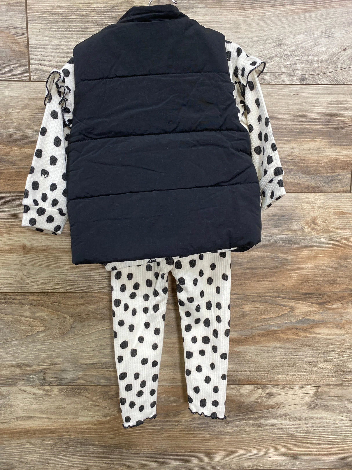 NEW Jessica Simpson 3pc Puffer Vest Set White sz 24m
