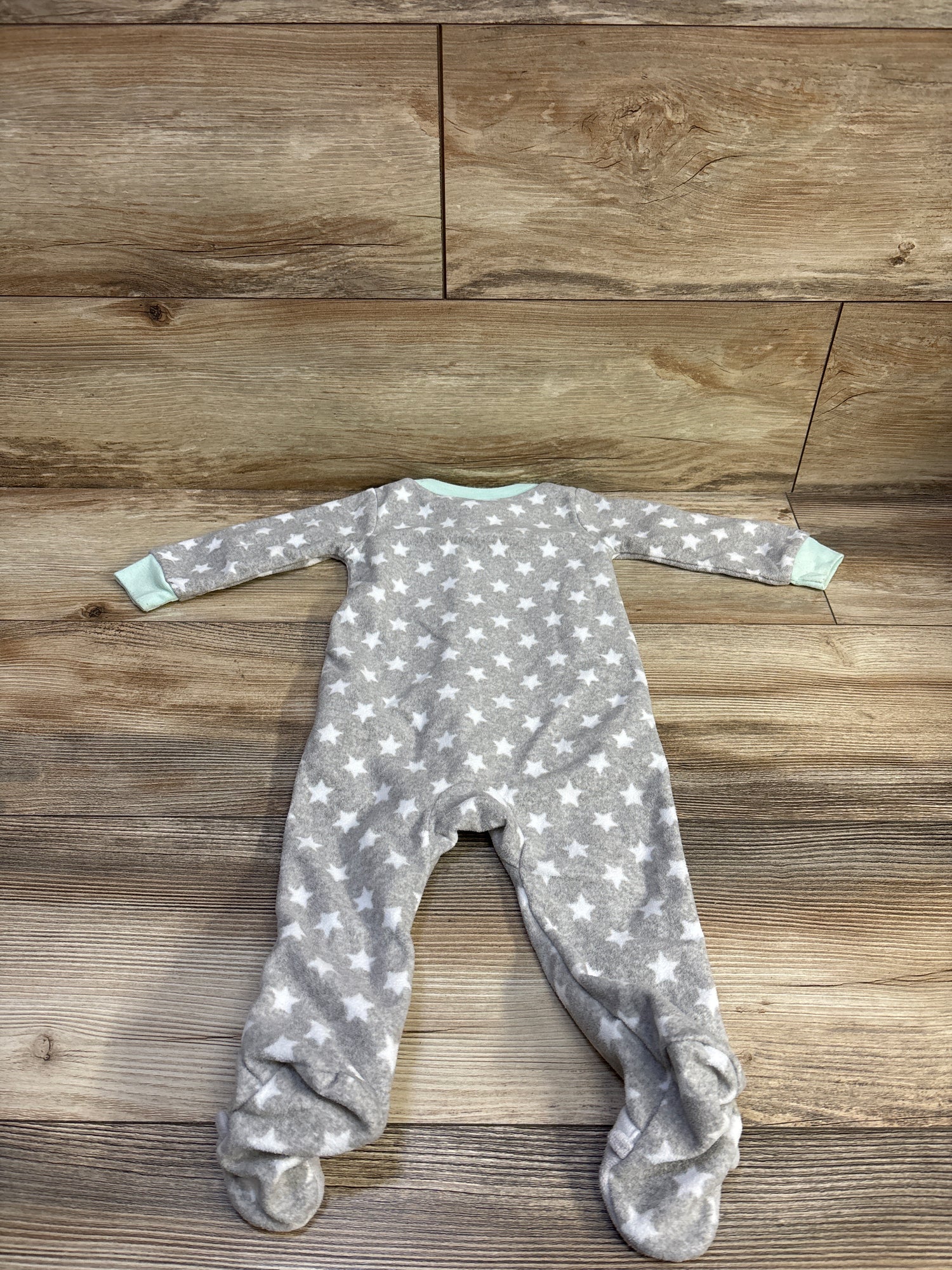 Simple Joys Blanket Sleeper Grey sz 6-9m