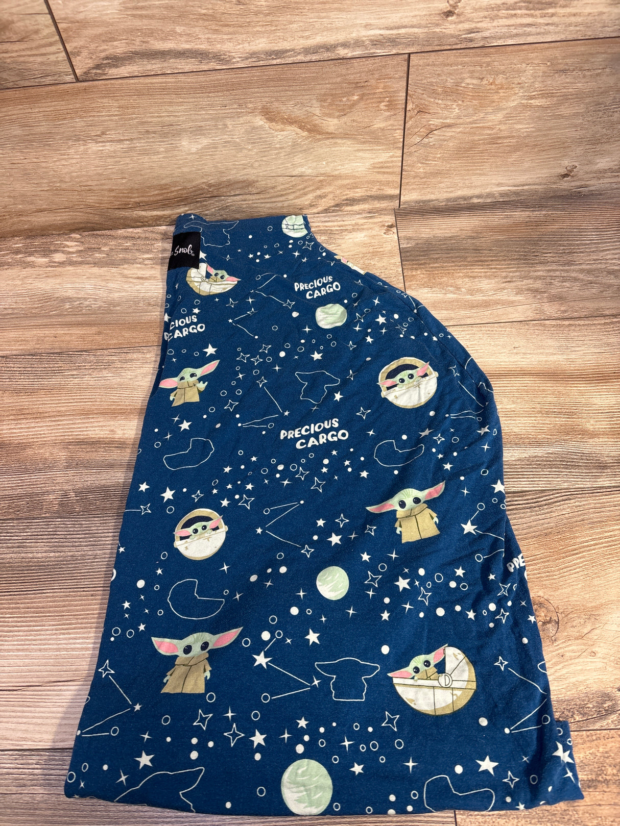 Milk Snob Car Seat & Nursing Cover, Blue Star Wars Print