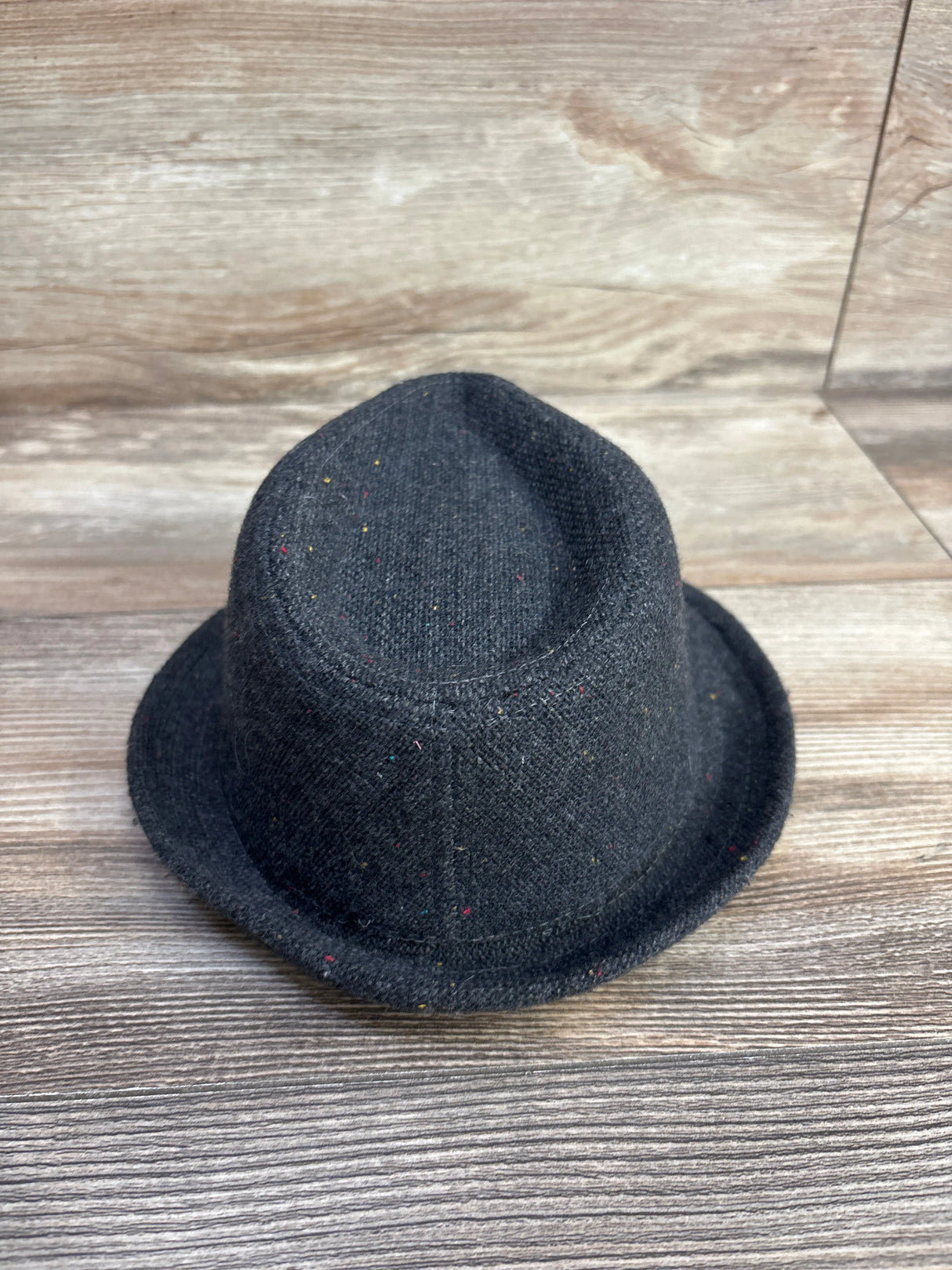 Cat & Jack Wool Fedora Hat Grey